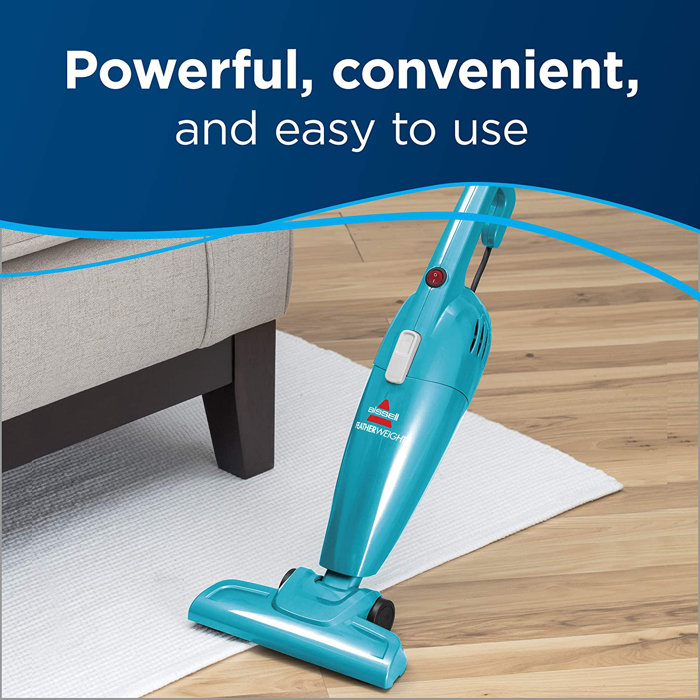 Bissell FeatherWeight Lightweight Bagless Stick Vacuum & Reviews Wayfair